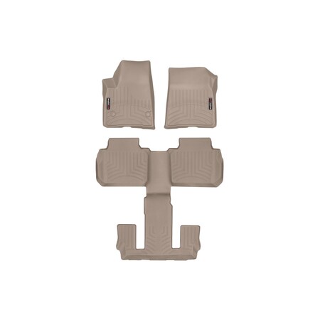 Weathertech Front and Rear Floorliners, 451080-1-3 451080-1-3